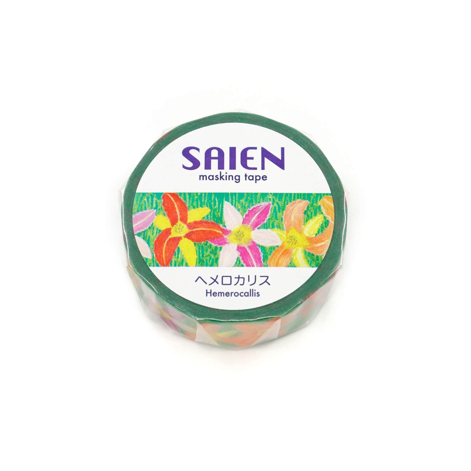 Saien Artist Series Masking Tape – Hemerocallis