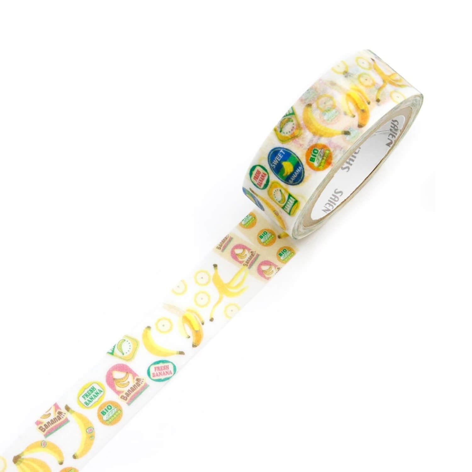 Saien Masami Washi Tape - Banana