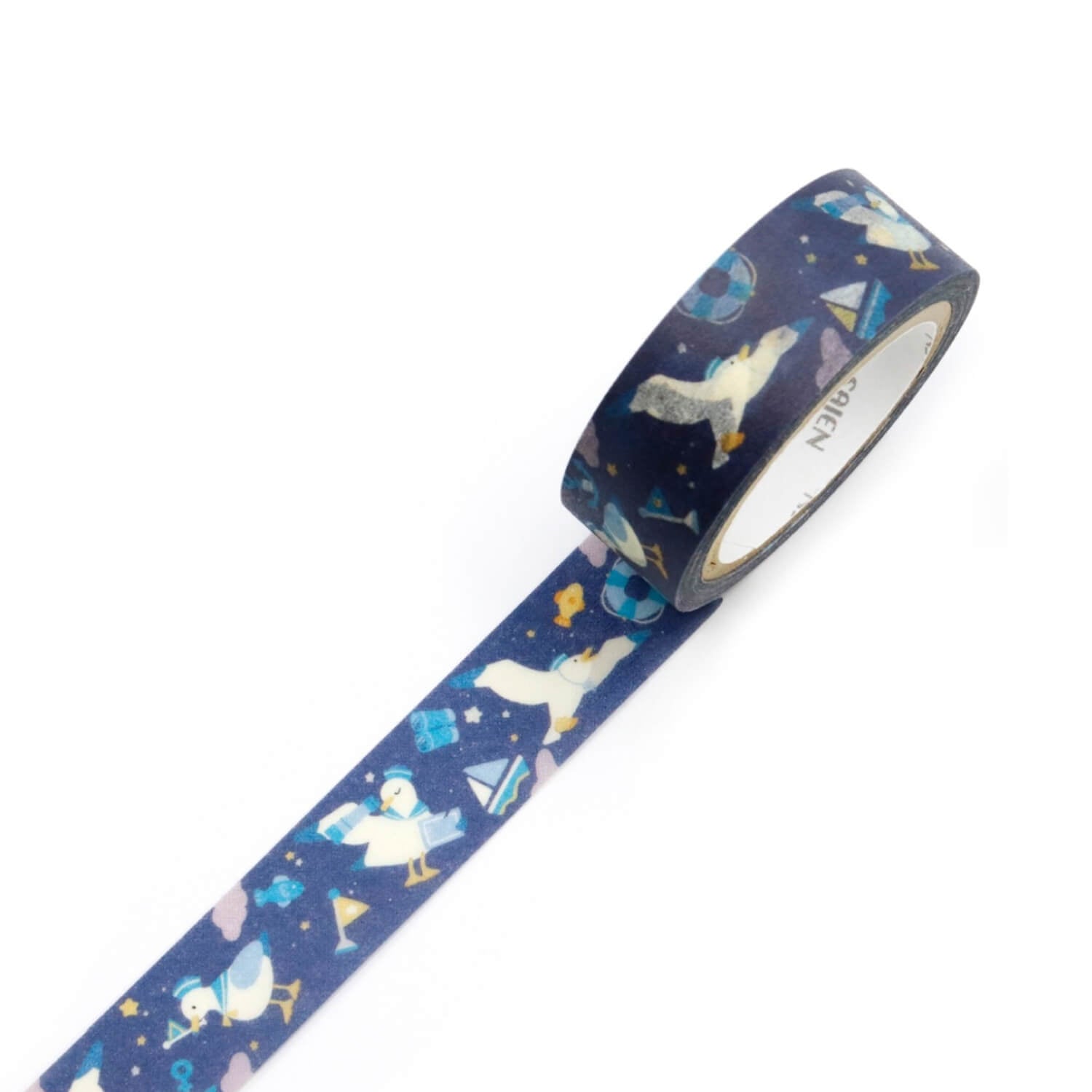 Saien Masami Washi Tape - Seagull Sailor