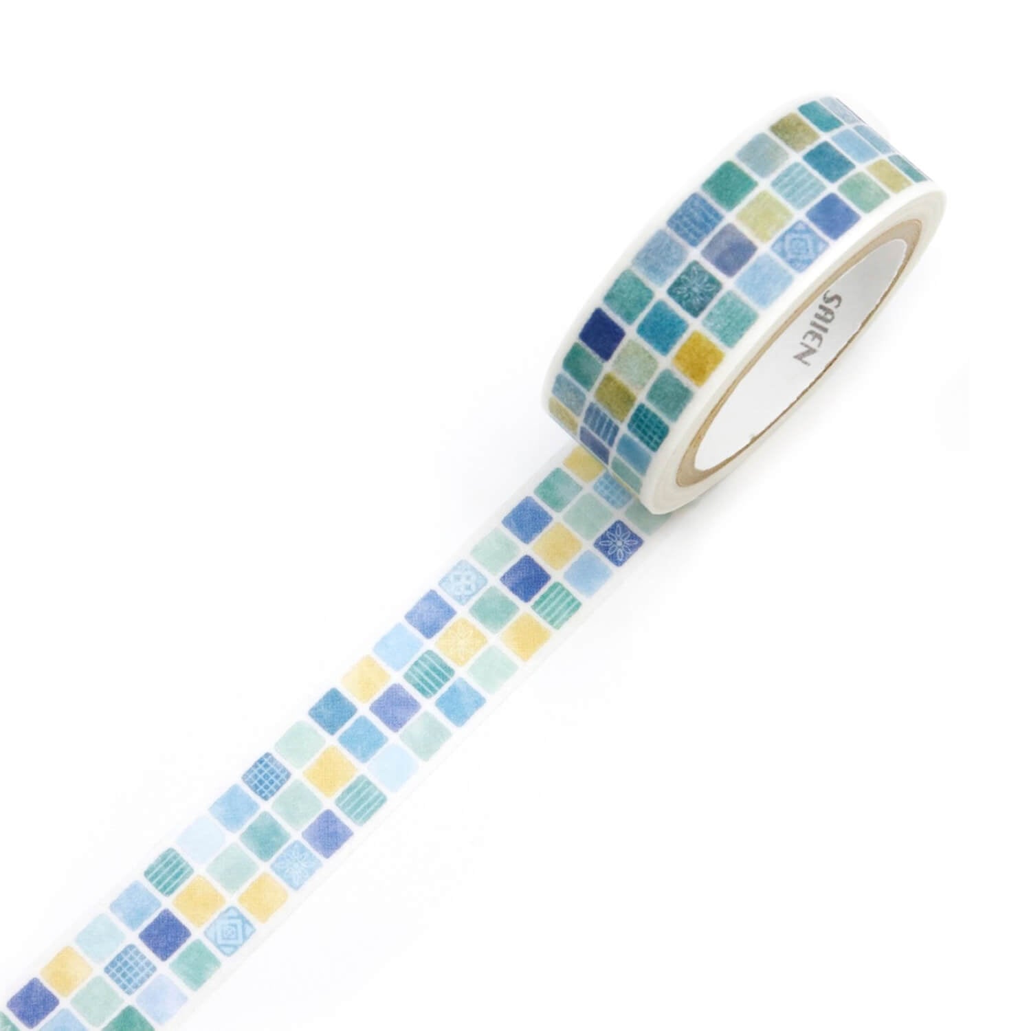 Saien Masami Washi Tape - Tile