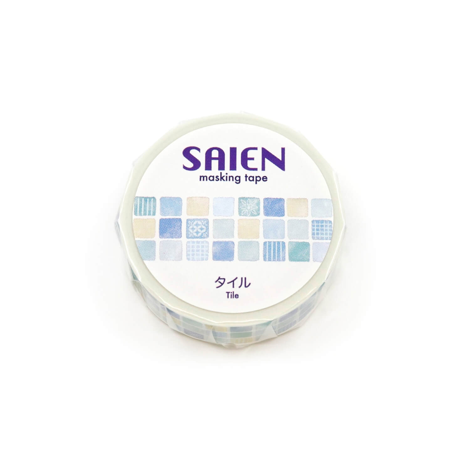 Saien Masami Washi Tape - Tile