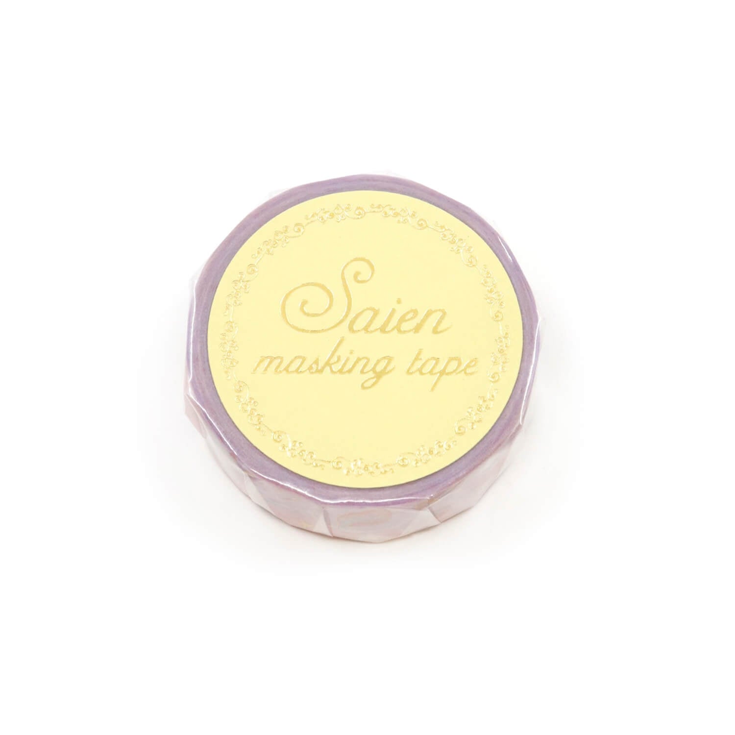 Saien Miki Takei Gold Foil Washi Tape - Marine Utopia