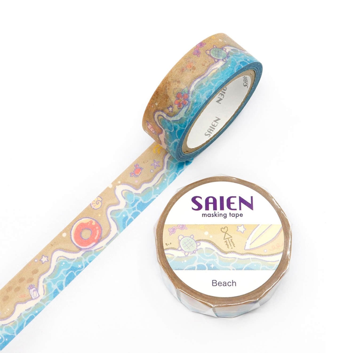 Saien Washi Tape - Beach
