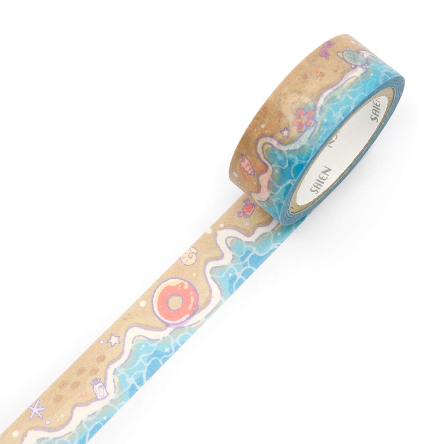 Saien Washi Tape - Beach