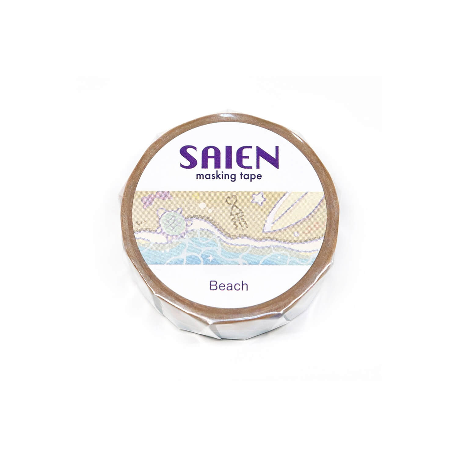 Saien Washi Tape - Beach