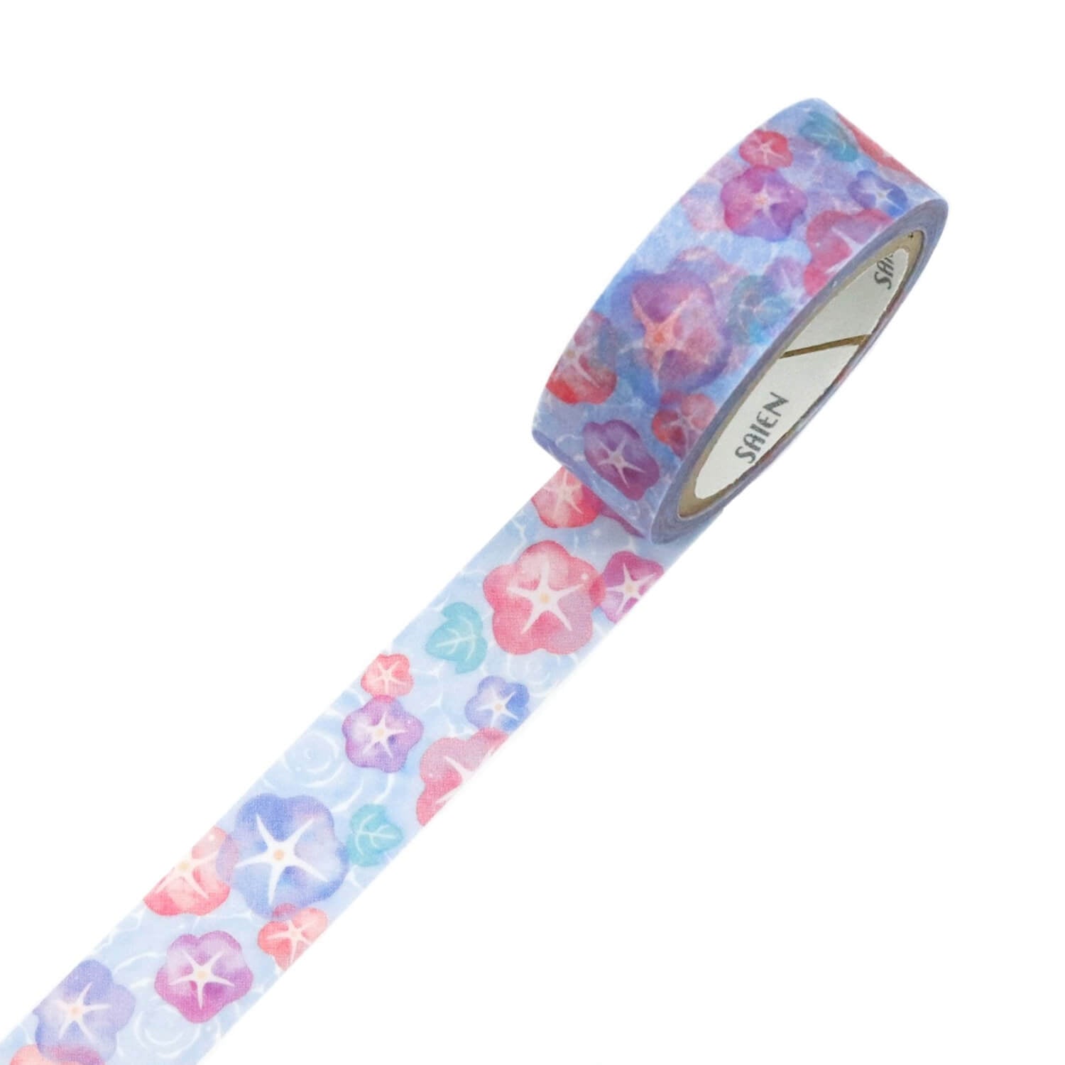 Saien Washi Tape - Morning Glory