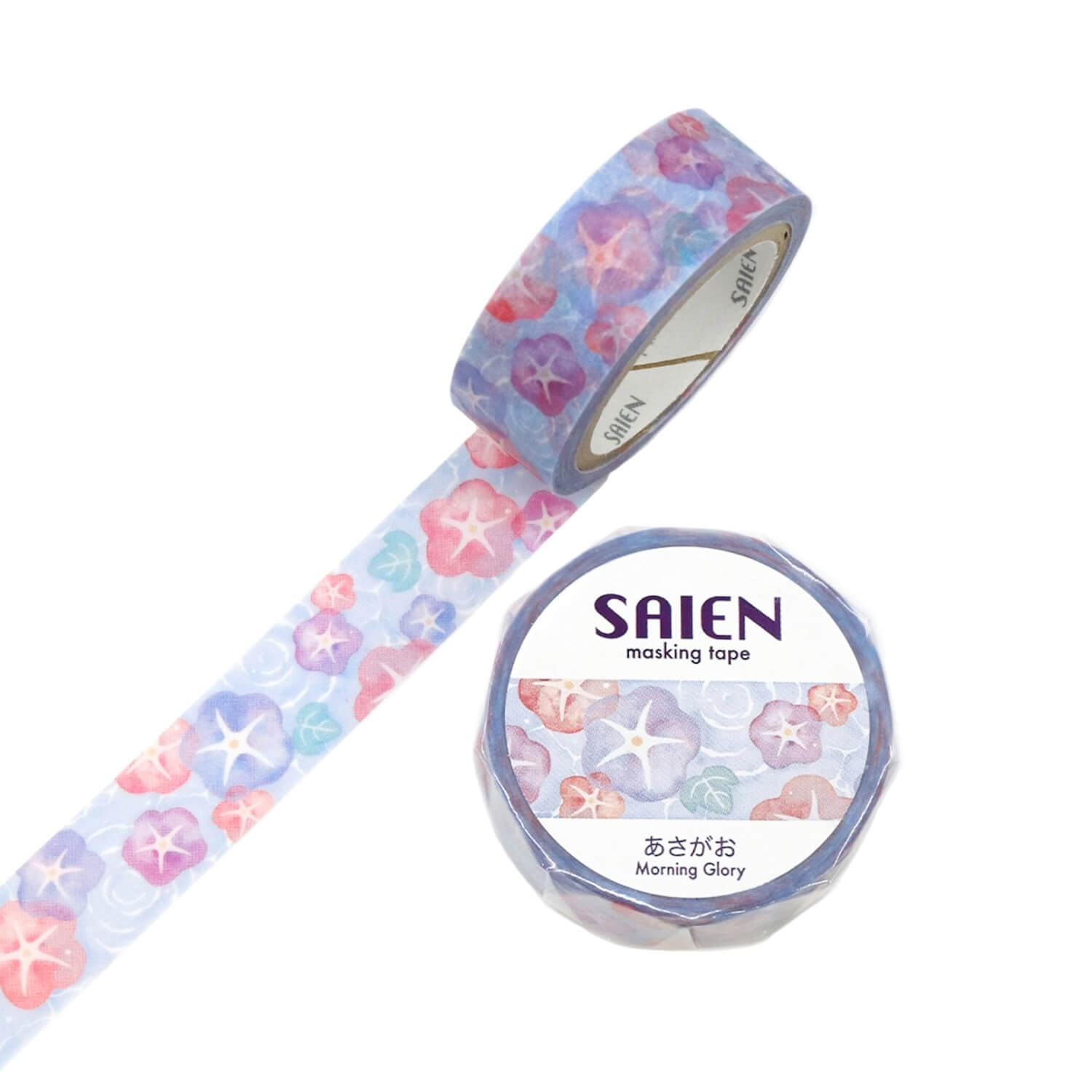 Saien Washi Tape - Morning Glory