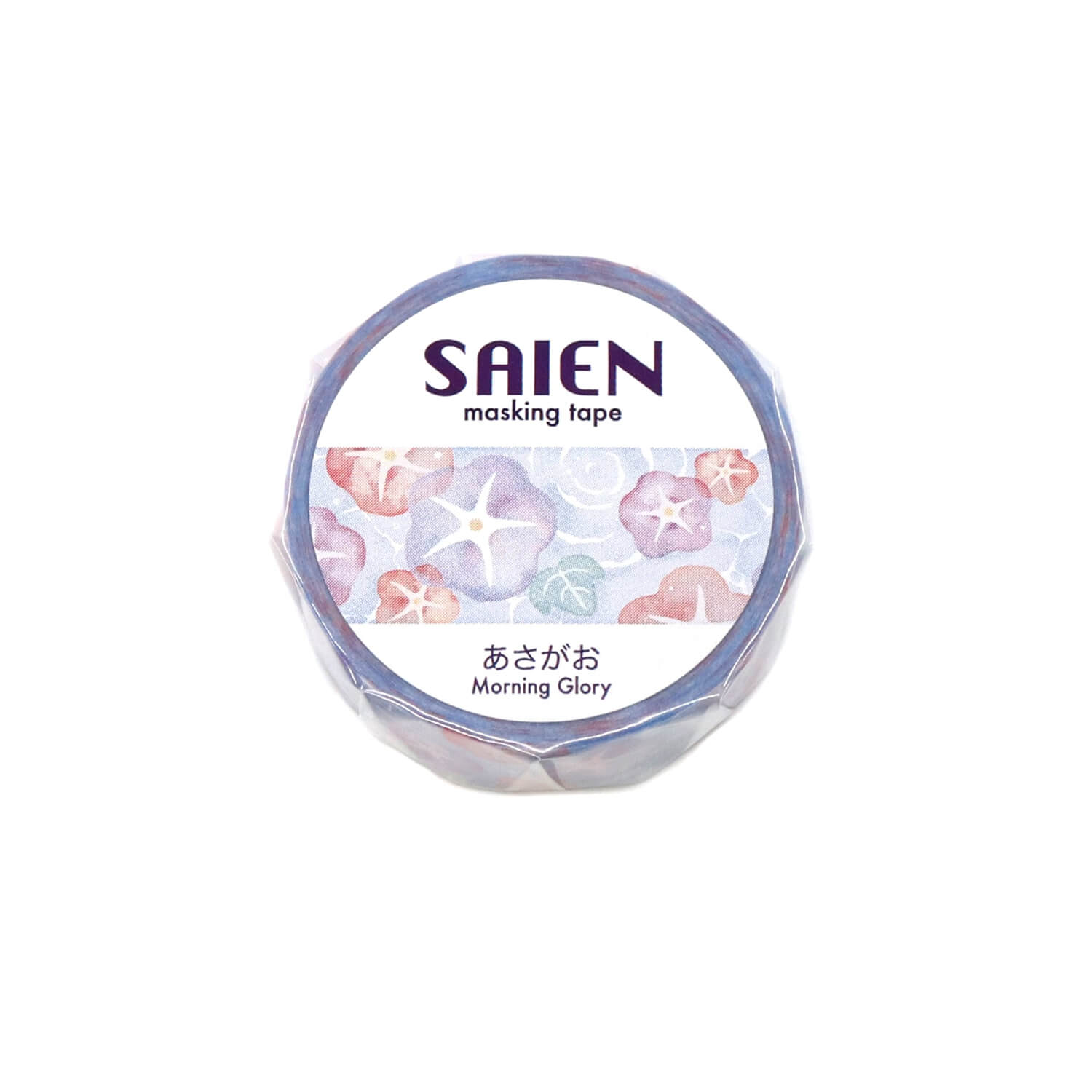 Saien Washi Tape - Morning Glory