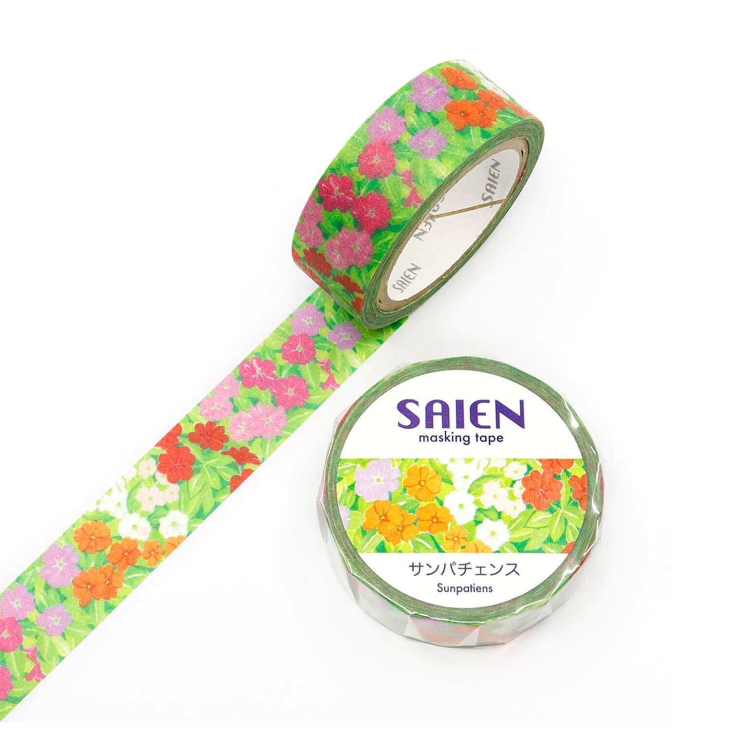 Saien Washi Tape - Sunpatiens