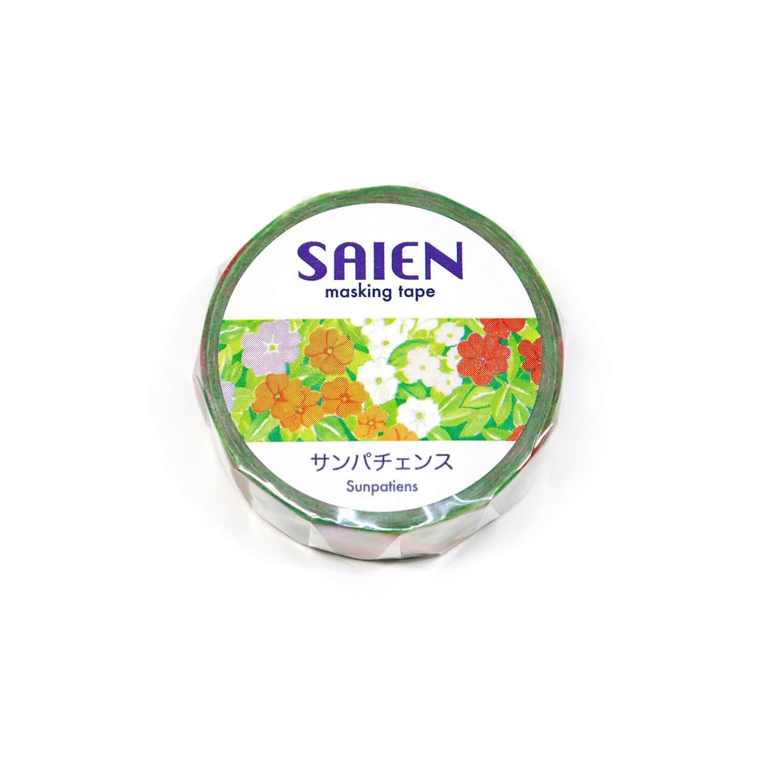 Saien Washi Tape - Sunpatiens
