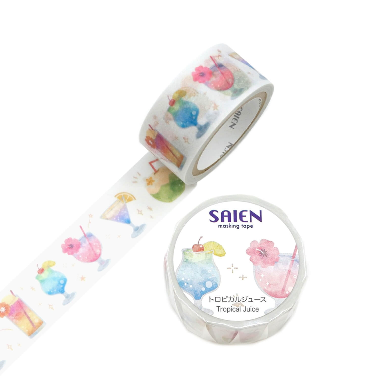 Saien Washi Tape - Tropical Juice