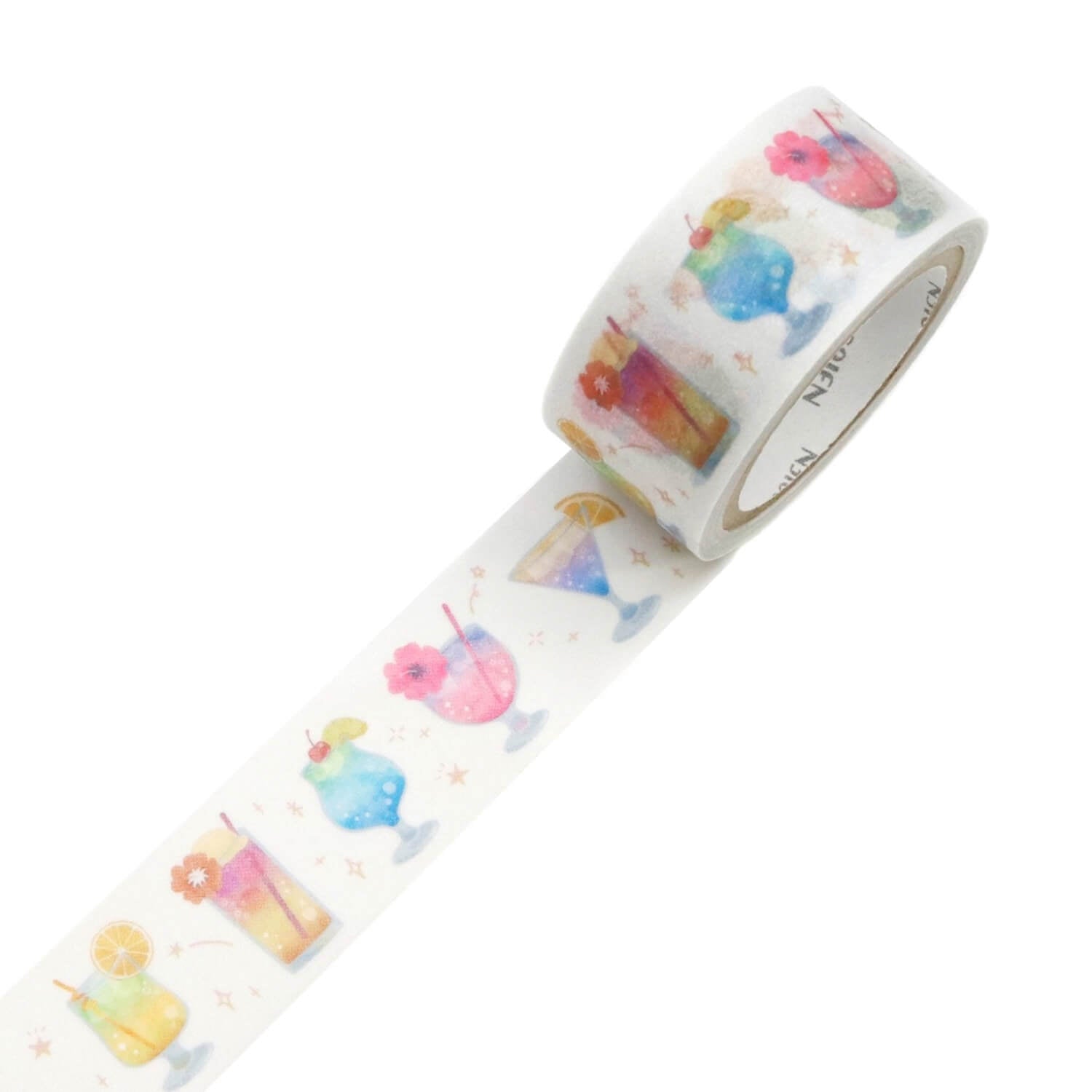Saien Washi Tape - Tropical Juice