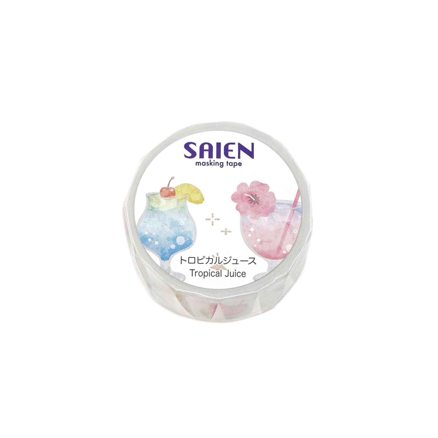 Saien Washi Tape - Tropical Juice