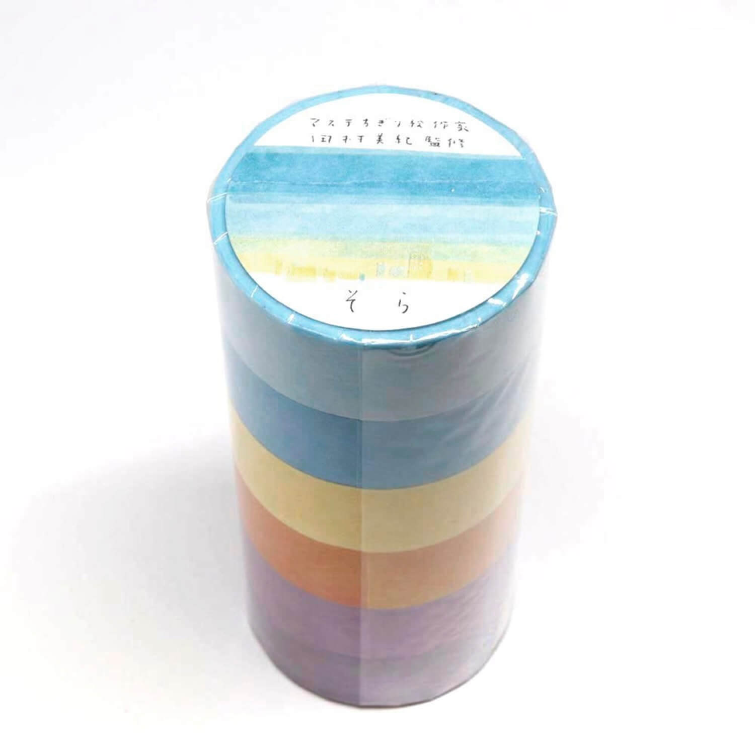 Saien x Miki Tamura Masking Tape Set – Sora