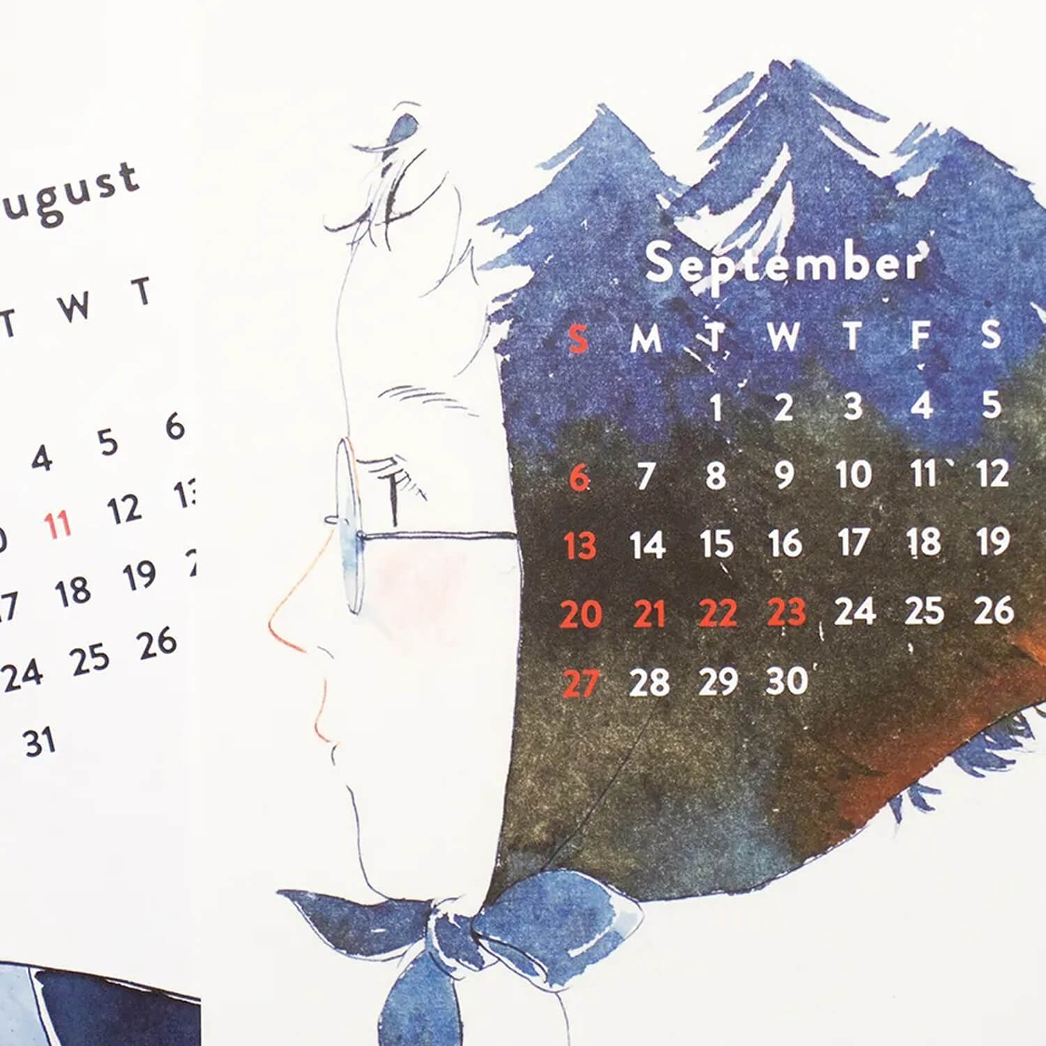 Sayuri Fujimaki 2026 Calendar