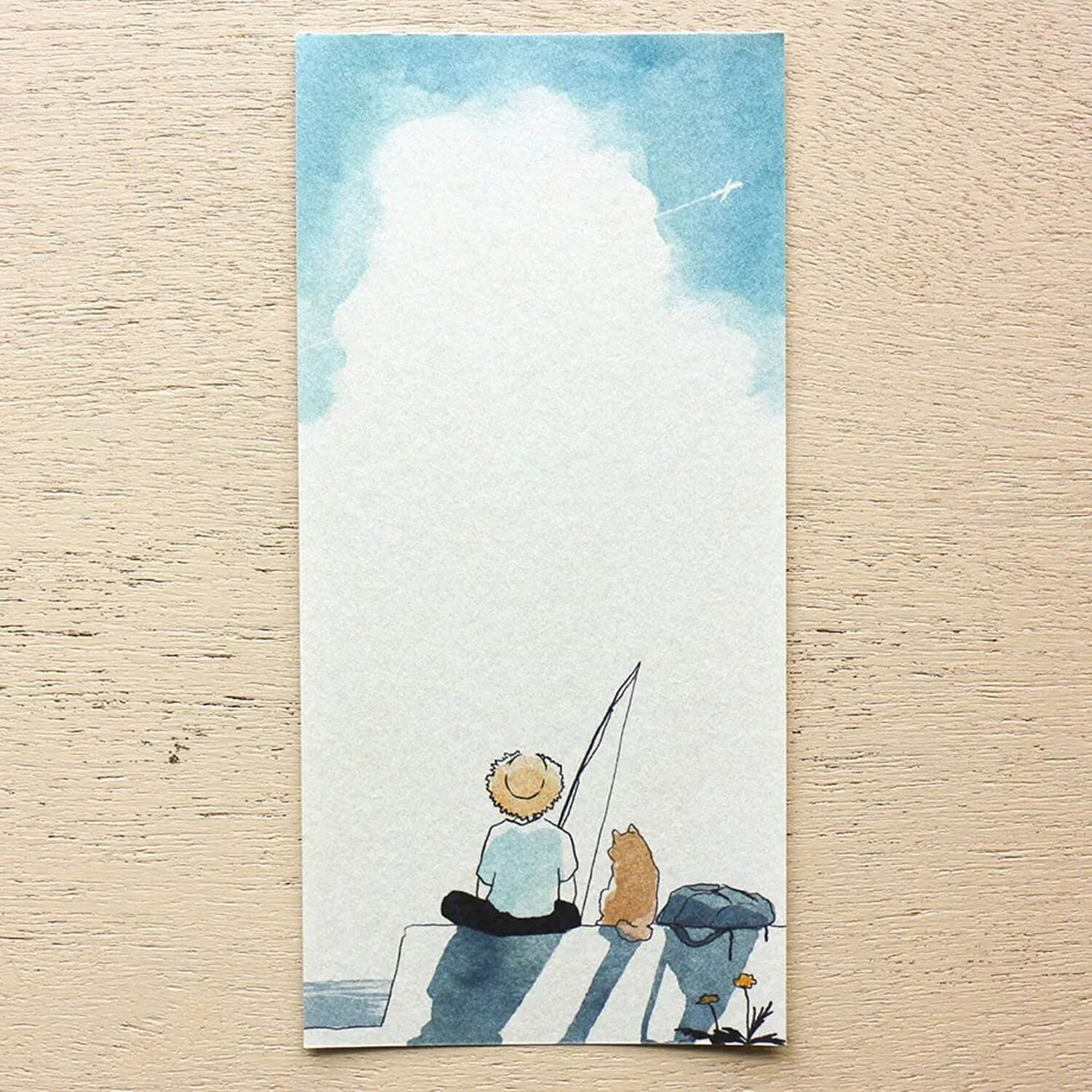 Sayuri Fujimaki Letter Pad – Journey