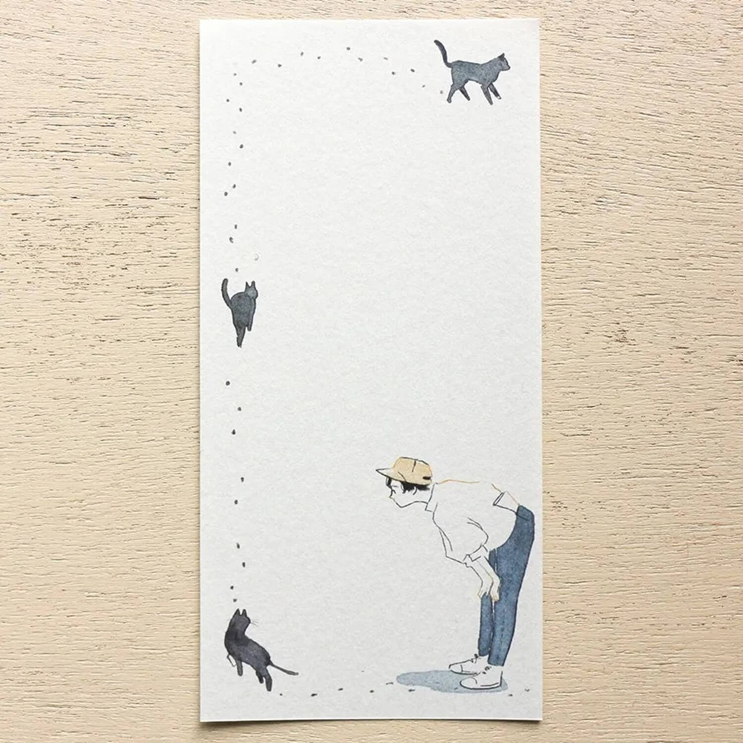 Sayuri Fujimaki Letter Pad – Journey