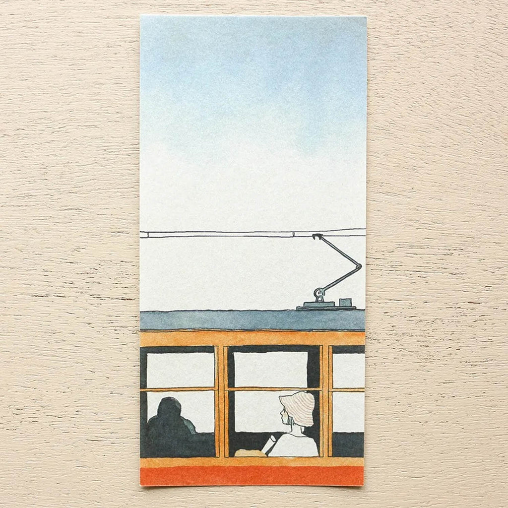 Sayuri Fujimaki Letter Pad – Journey | All Stationery | Nagi Lifestyle