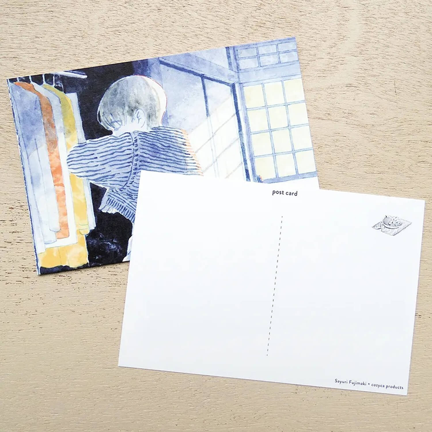 Sayuri Fujimaki Postcard Set – Today’s Moments