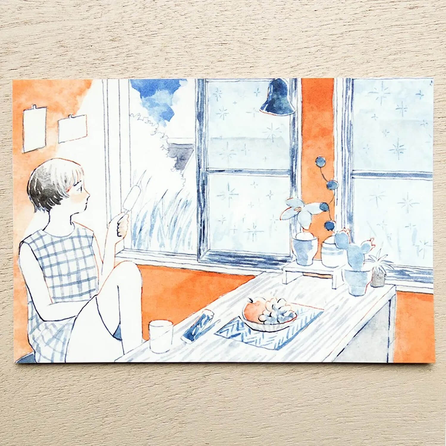 Sayuri Fujimaki Postcard Set – Today’s Moments