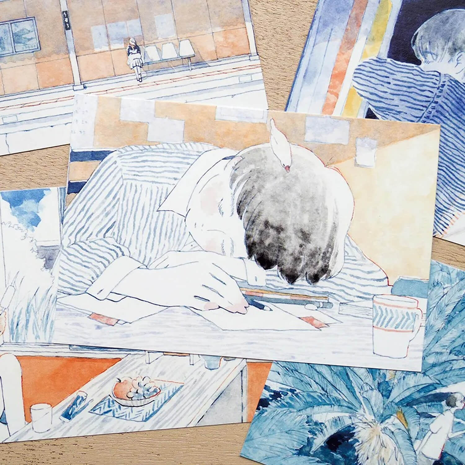 Sayuri Fujimaki Postcard Set – Today’s Moments