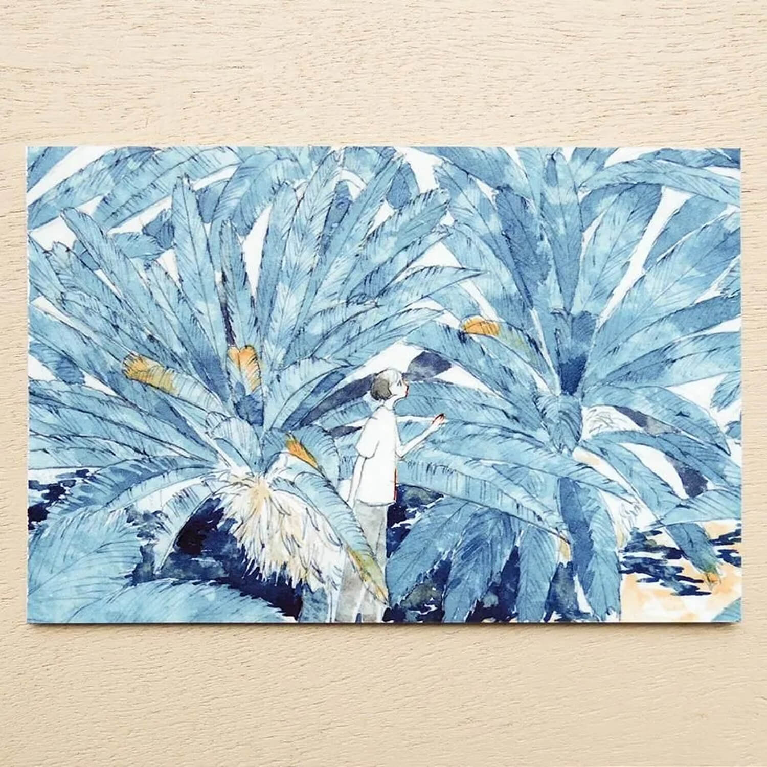 Sayuri Fujimaki Postcard Set – Today’s Moments