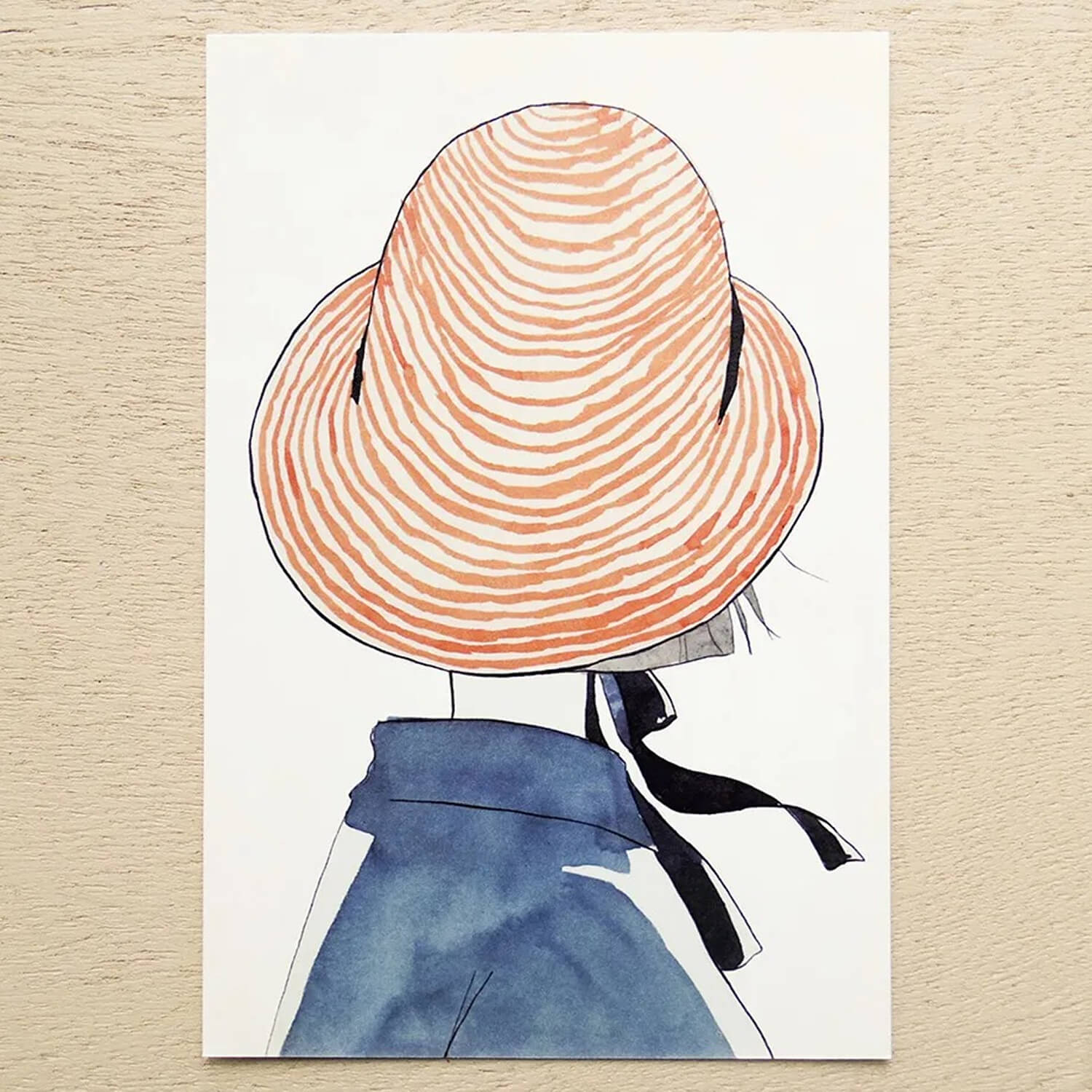 Sayuri Fujimaki Postcard Set – Until Next Time