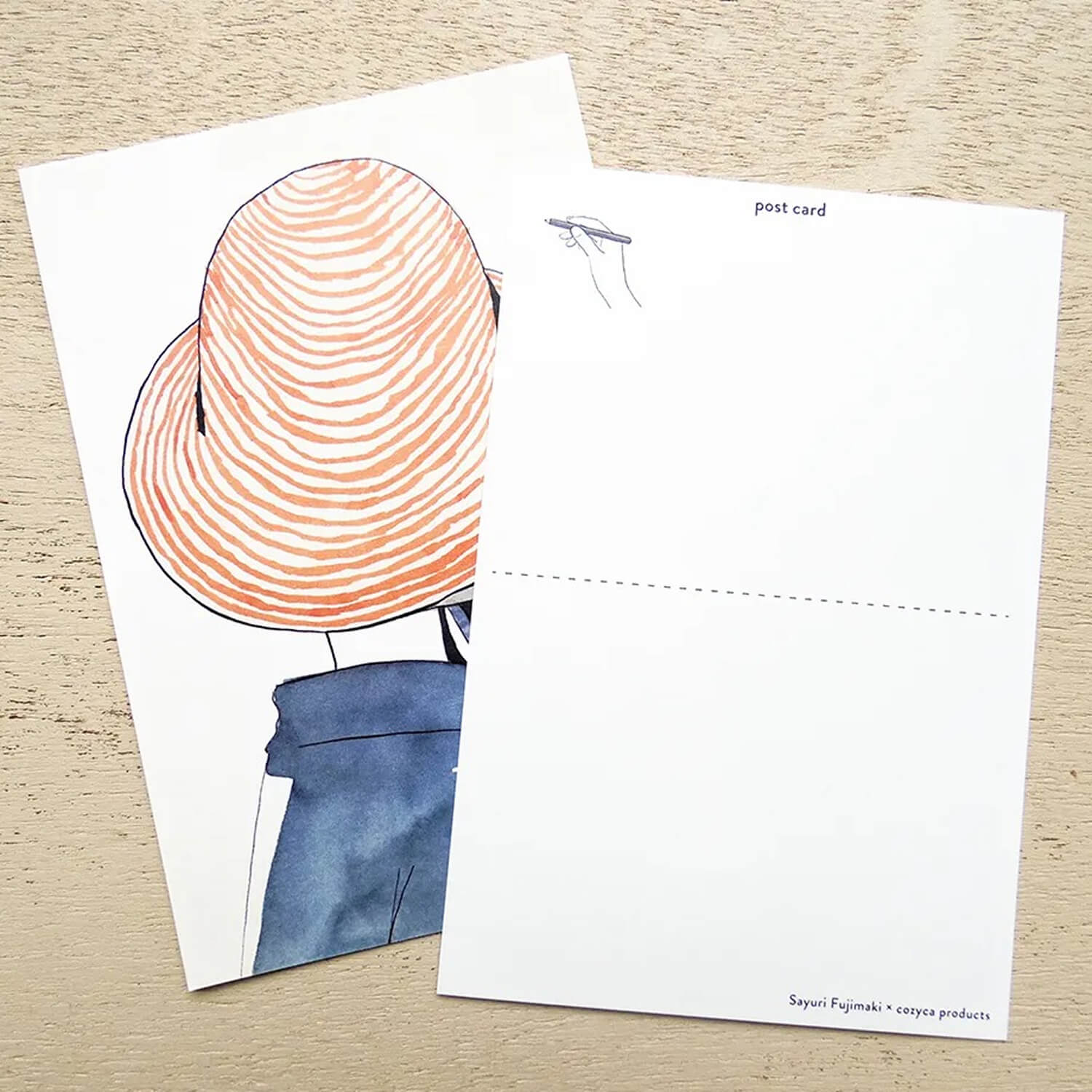 Sayuri Fujimaki Postcard Set – Until Next Time