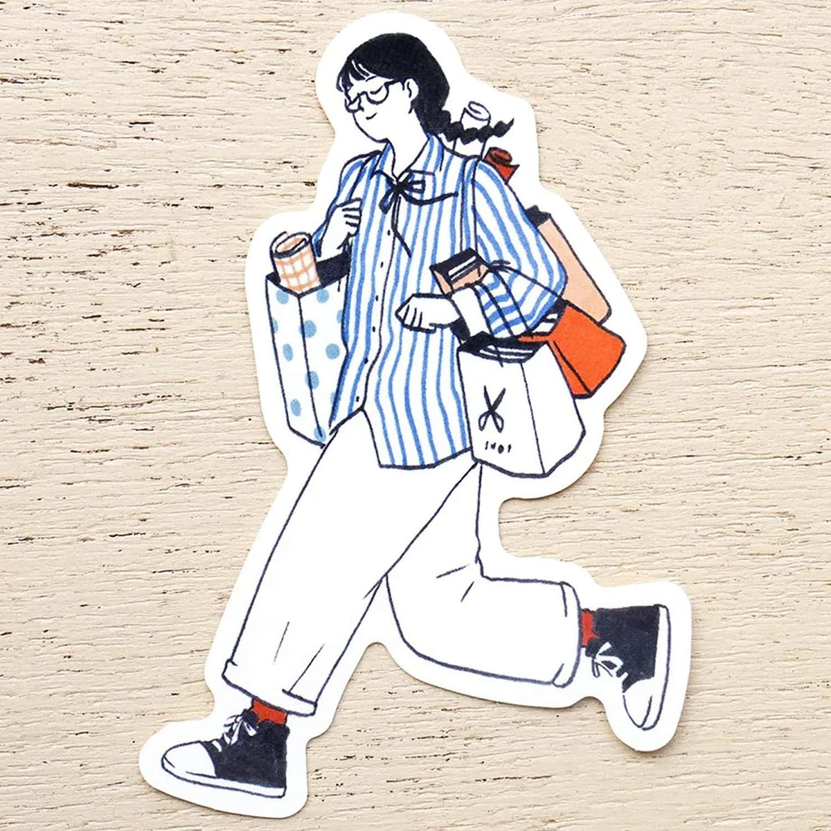 Sayuri Fujimaki Sticker – Skip