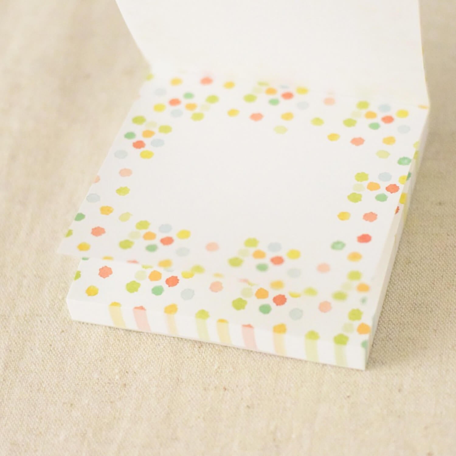 Seitousha Block Memo Pad – Konpeito