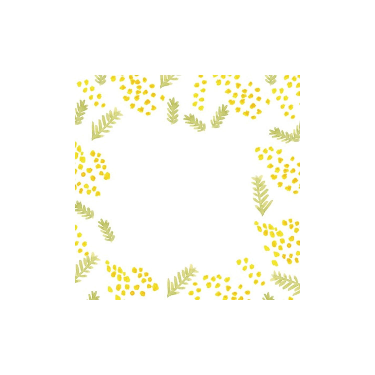 Seitousha Block Memo Pad – Mimosa