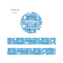 Seitousha Masking Tape – Illustrated Diary