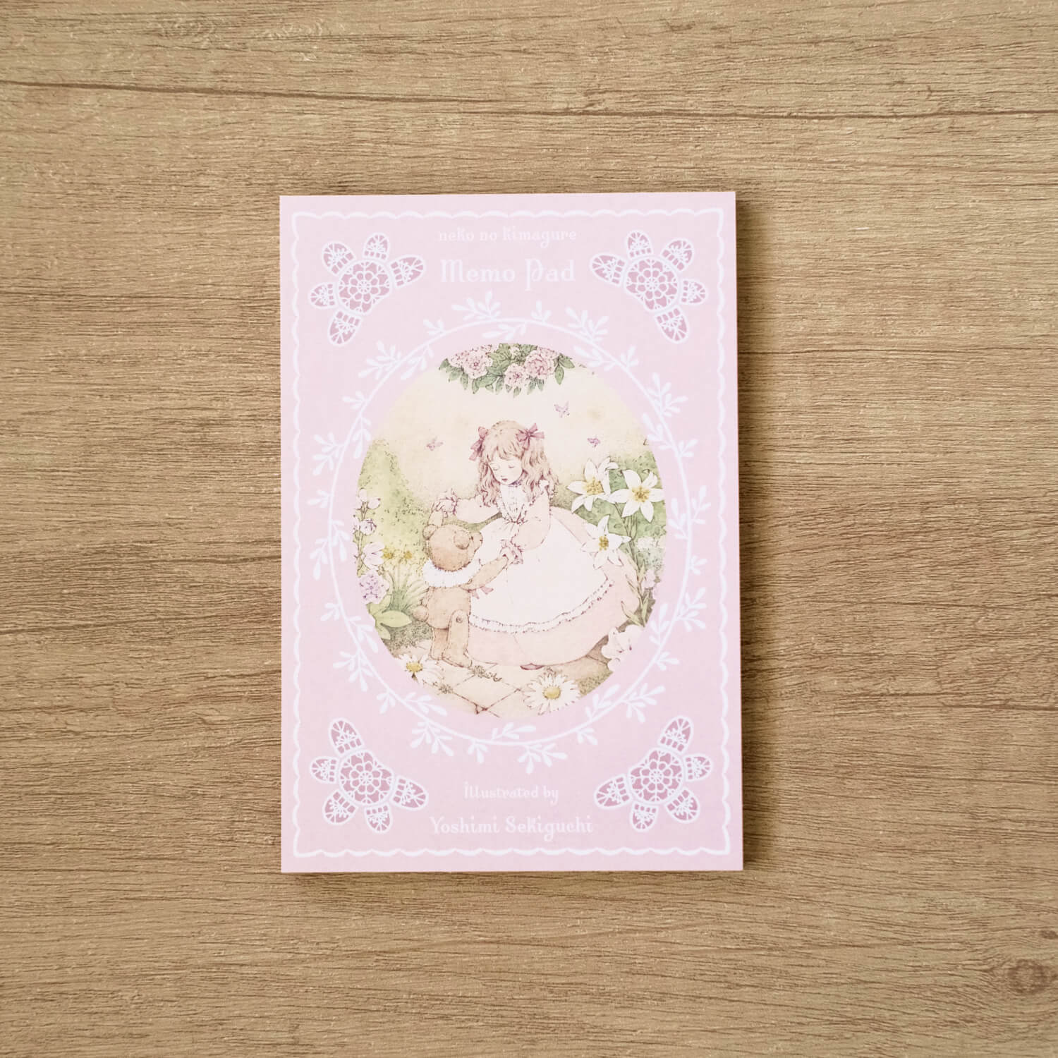 Sekiguchi Yoshimi Memo Pad – My Fairy Tales