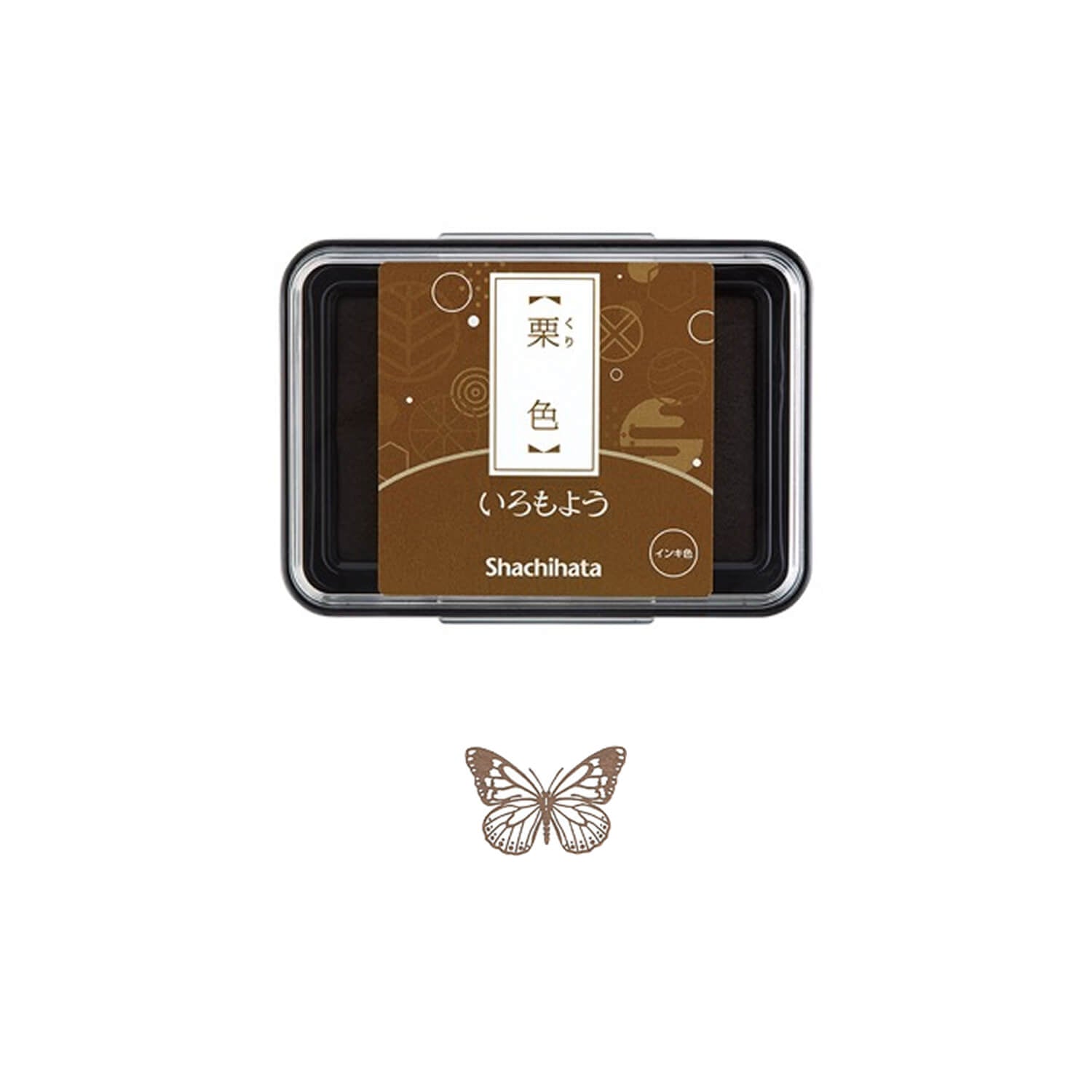 Shachihata Iromoyo Oil-Based Ink Pad