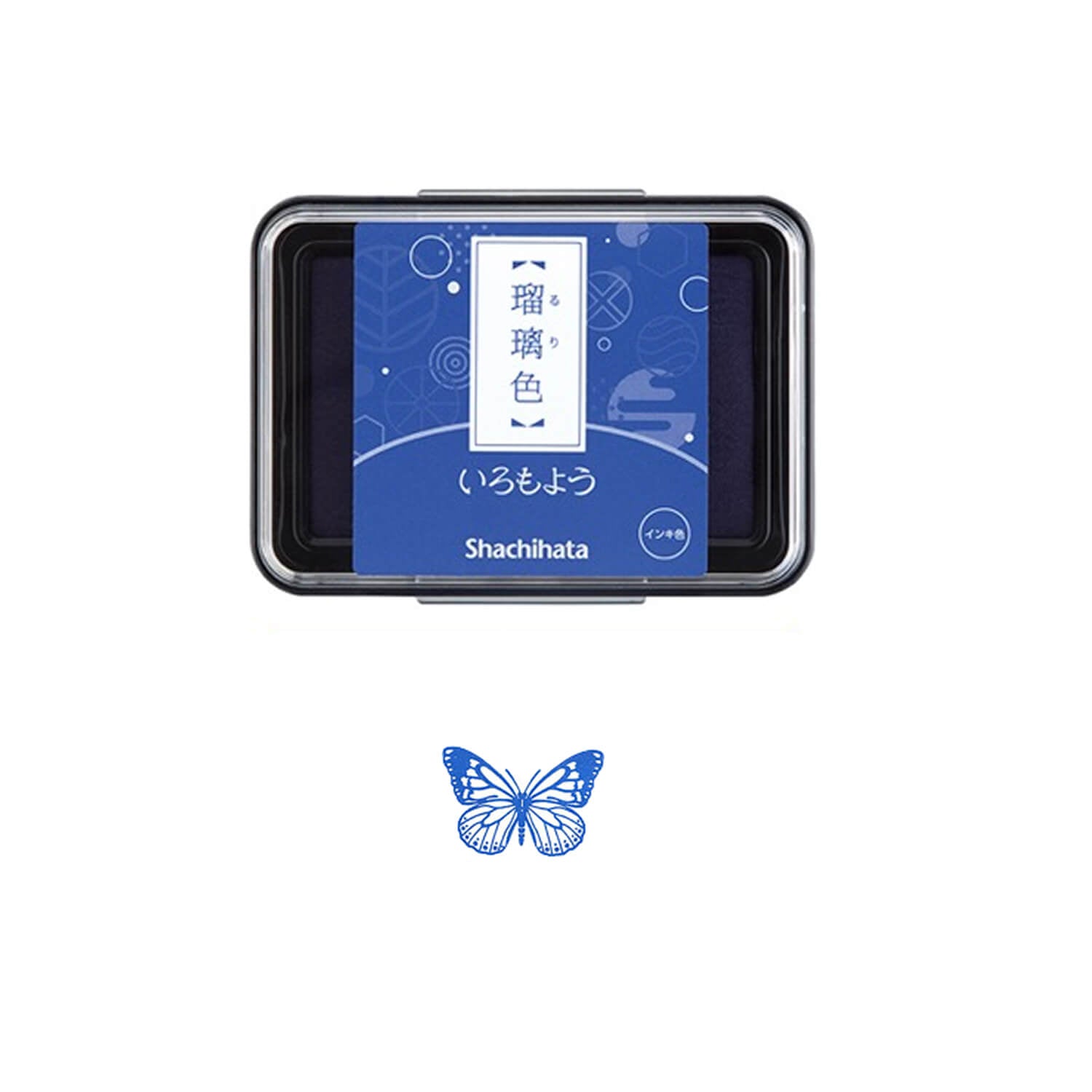 Shachihata Iromoyo Oil-Based Ink Pad