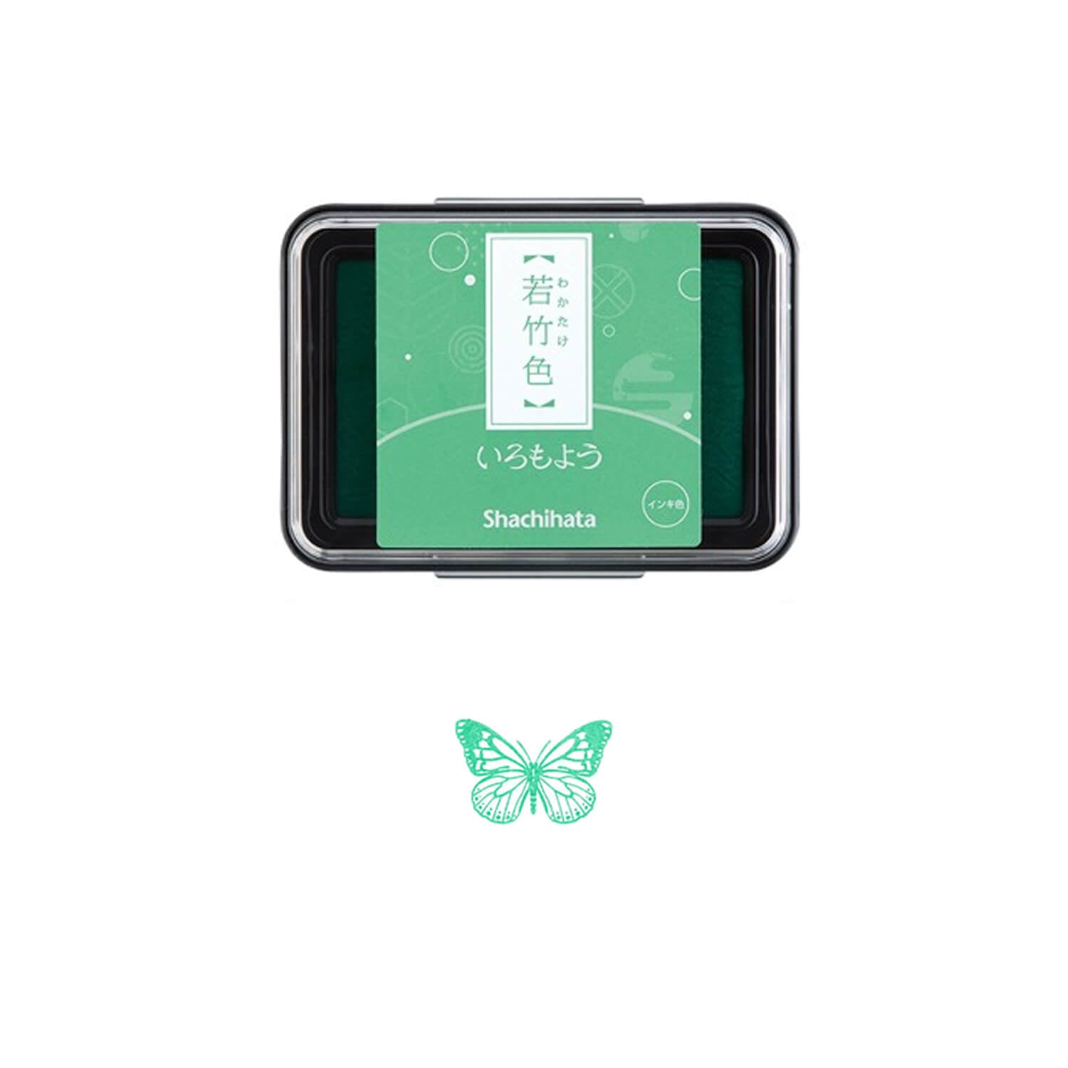 Shachihata Iromoyo Oil-Based Ink Pad