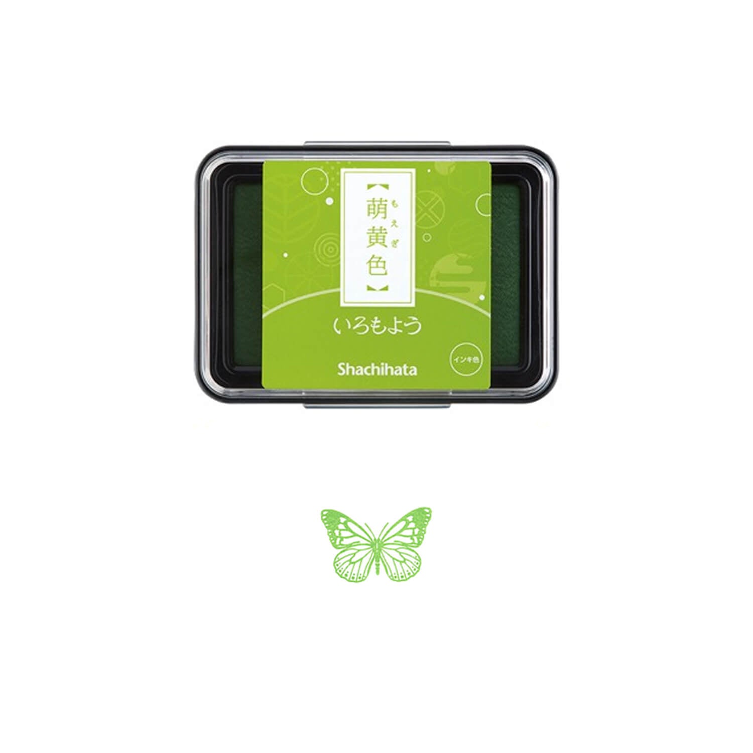 Shachihata Iromoyo Oil-Based Ink Pad