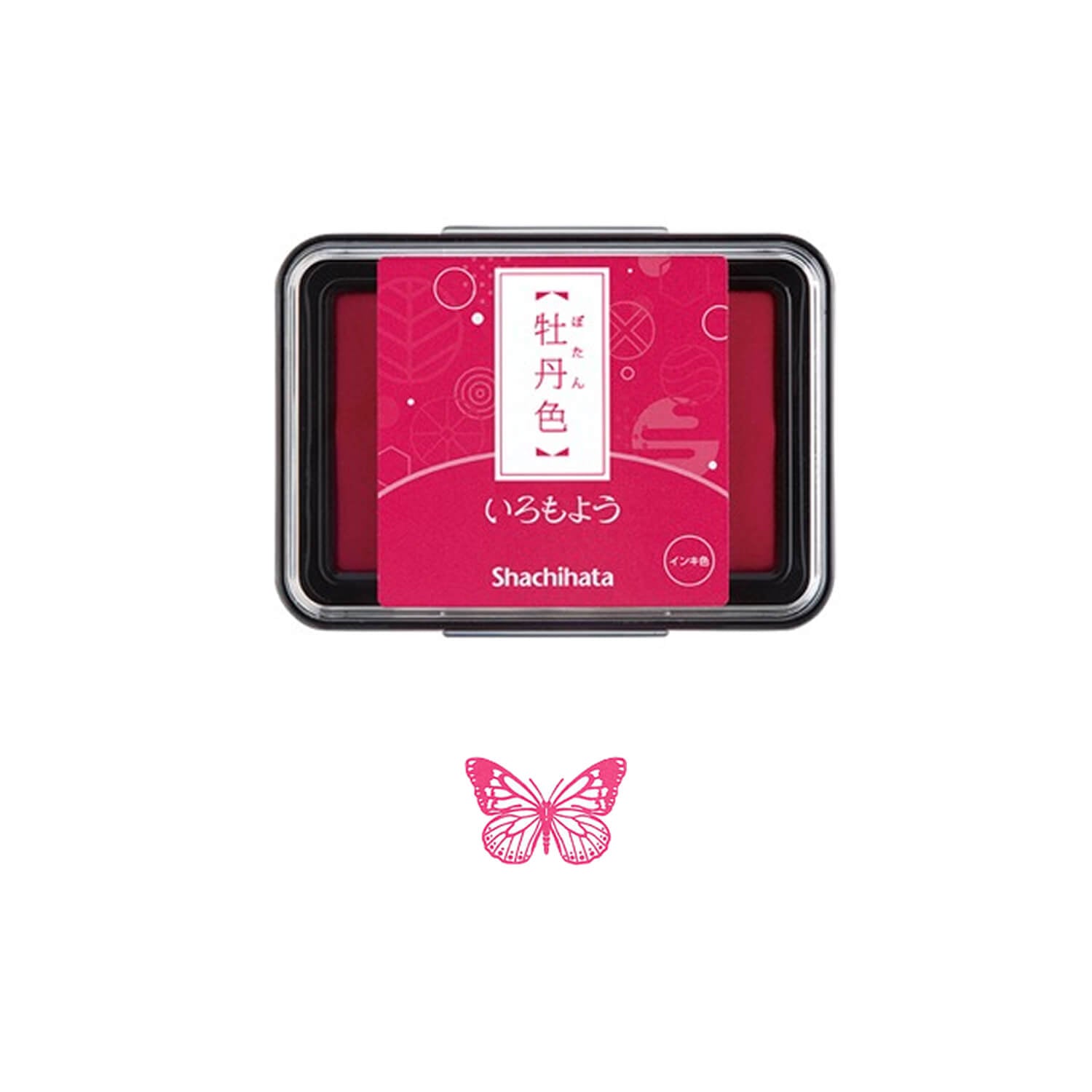 Shachihata Iromoyo Oil-Based Ink Pad