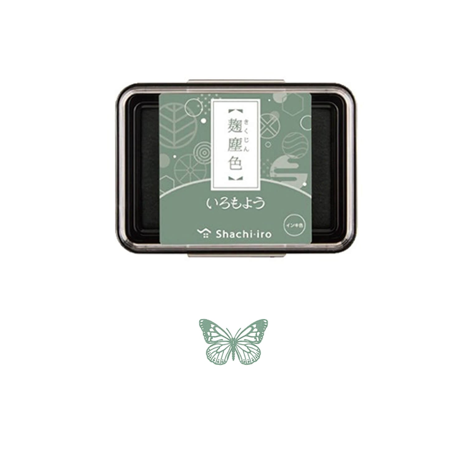 Shachihata Iromoyo Oil-Based Ink Pad