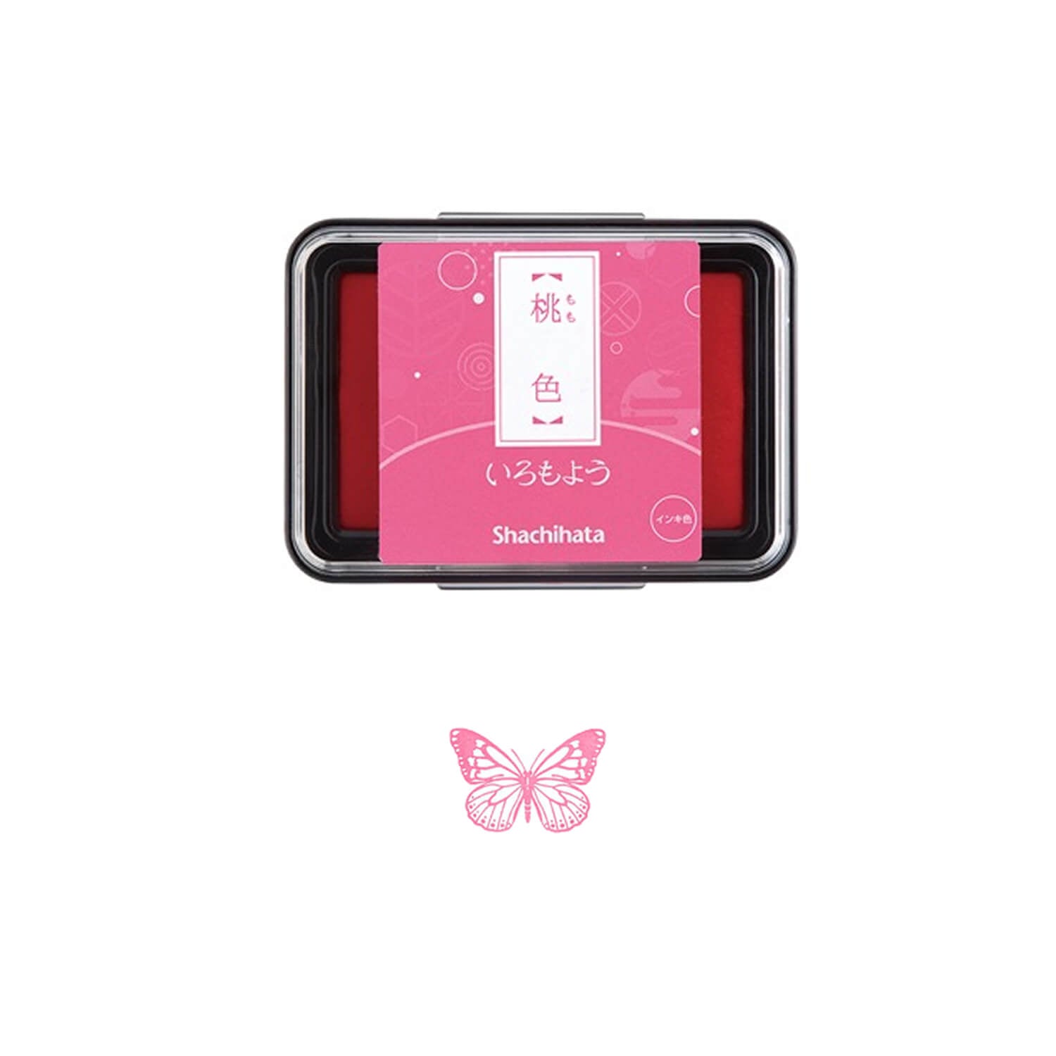 Shachihata Iromoyo Oil-Based Ink Pad