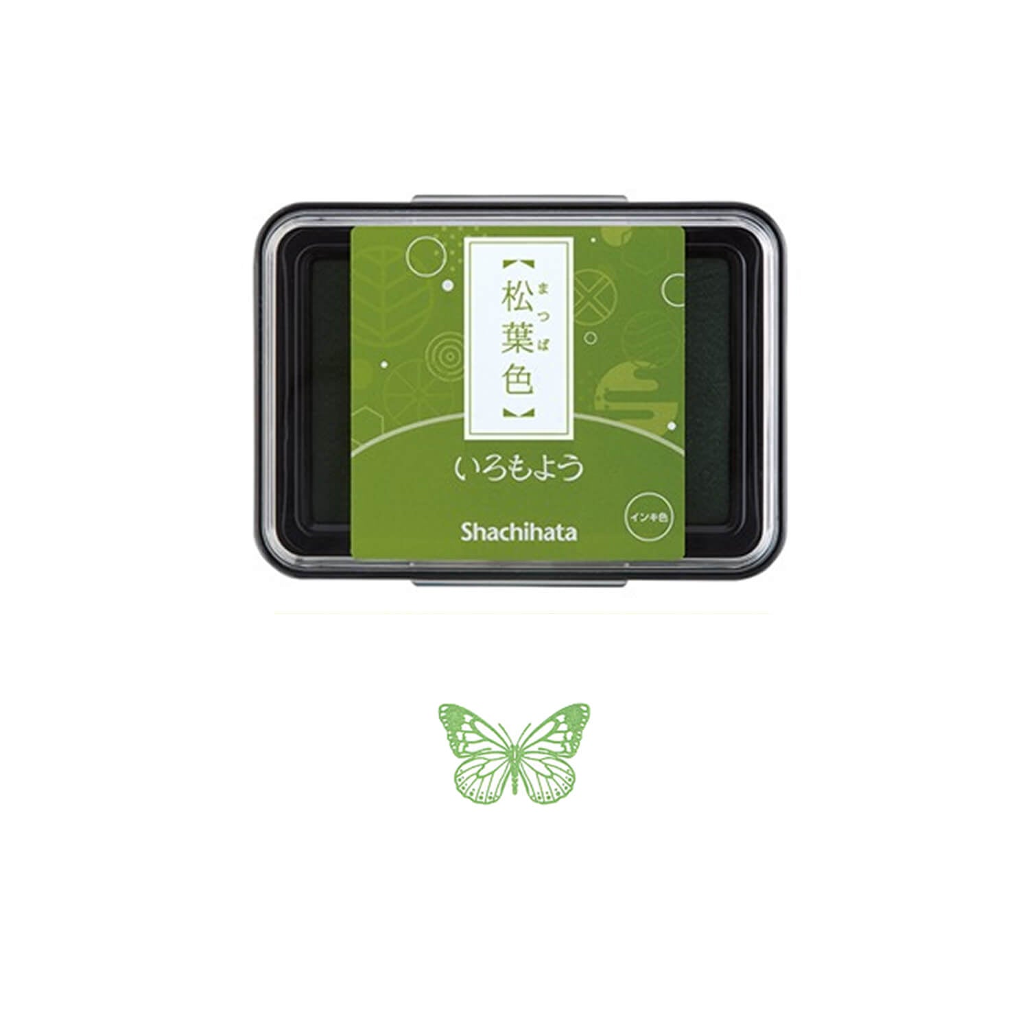 Shachihata Iromoyo Oil-Based Ink Pad