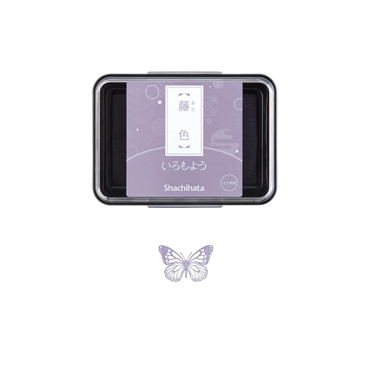 Shachihata Iromoyo Oil-Based Ink Pad