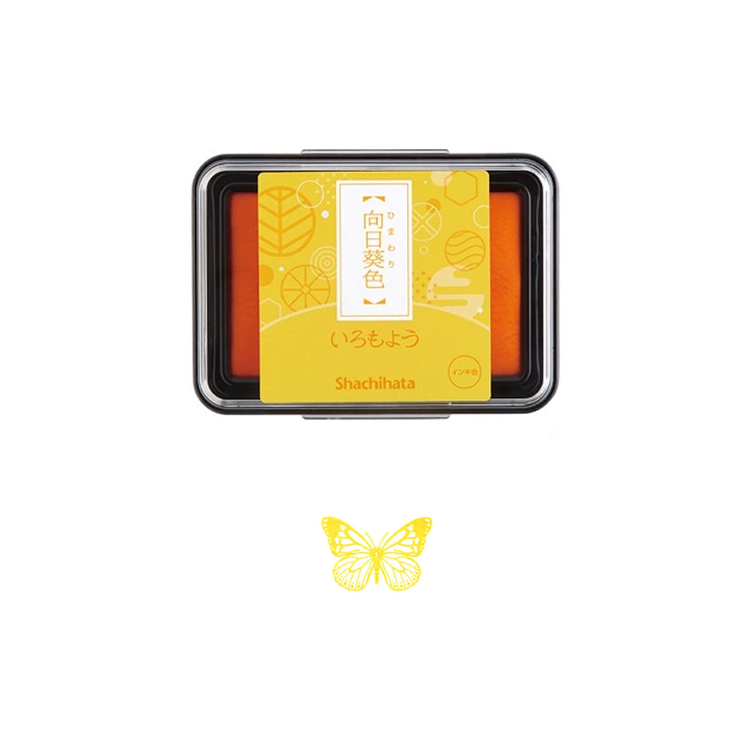Shachihata Iromoyo Oil-Based Ink Pad