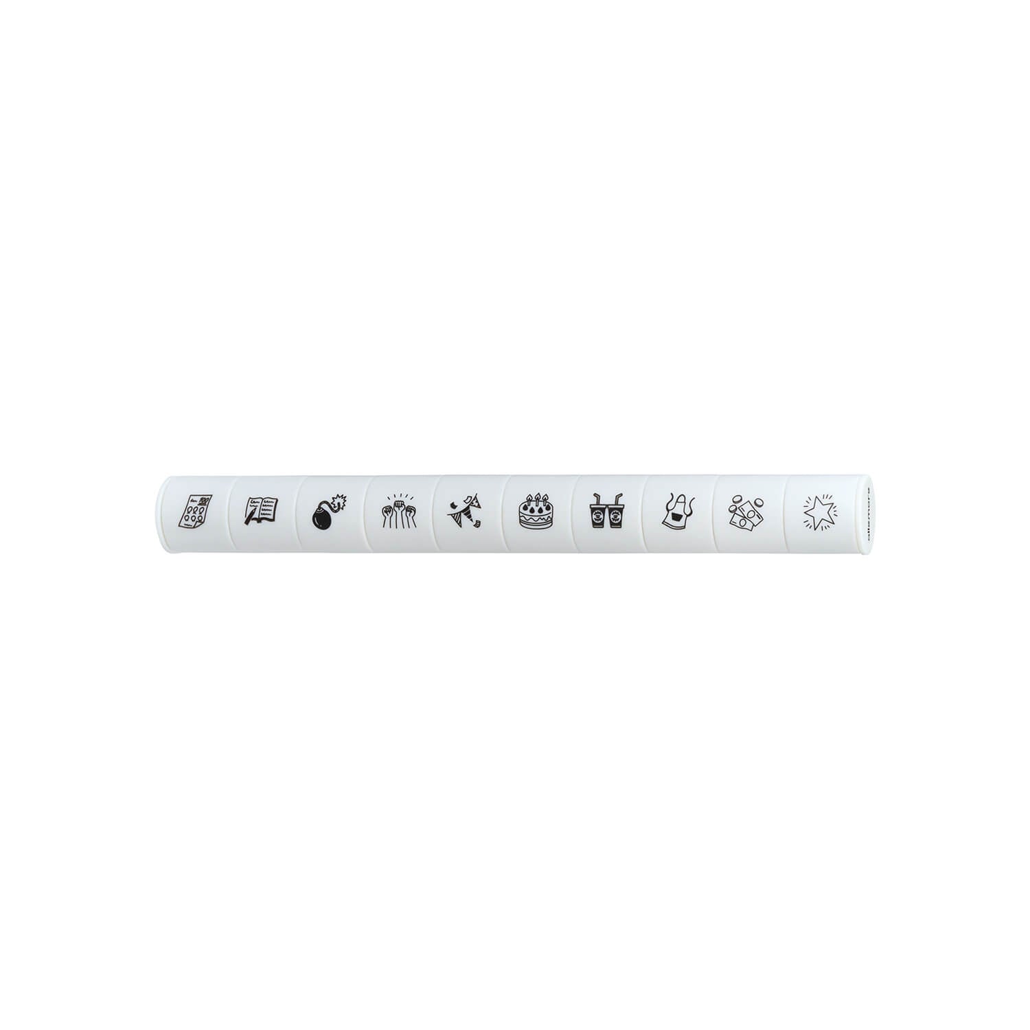 Shachihata Nototo 10 Mini Stick Stamp