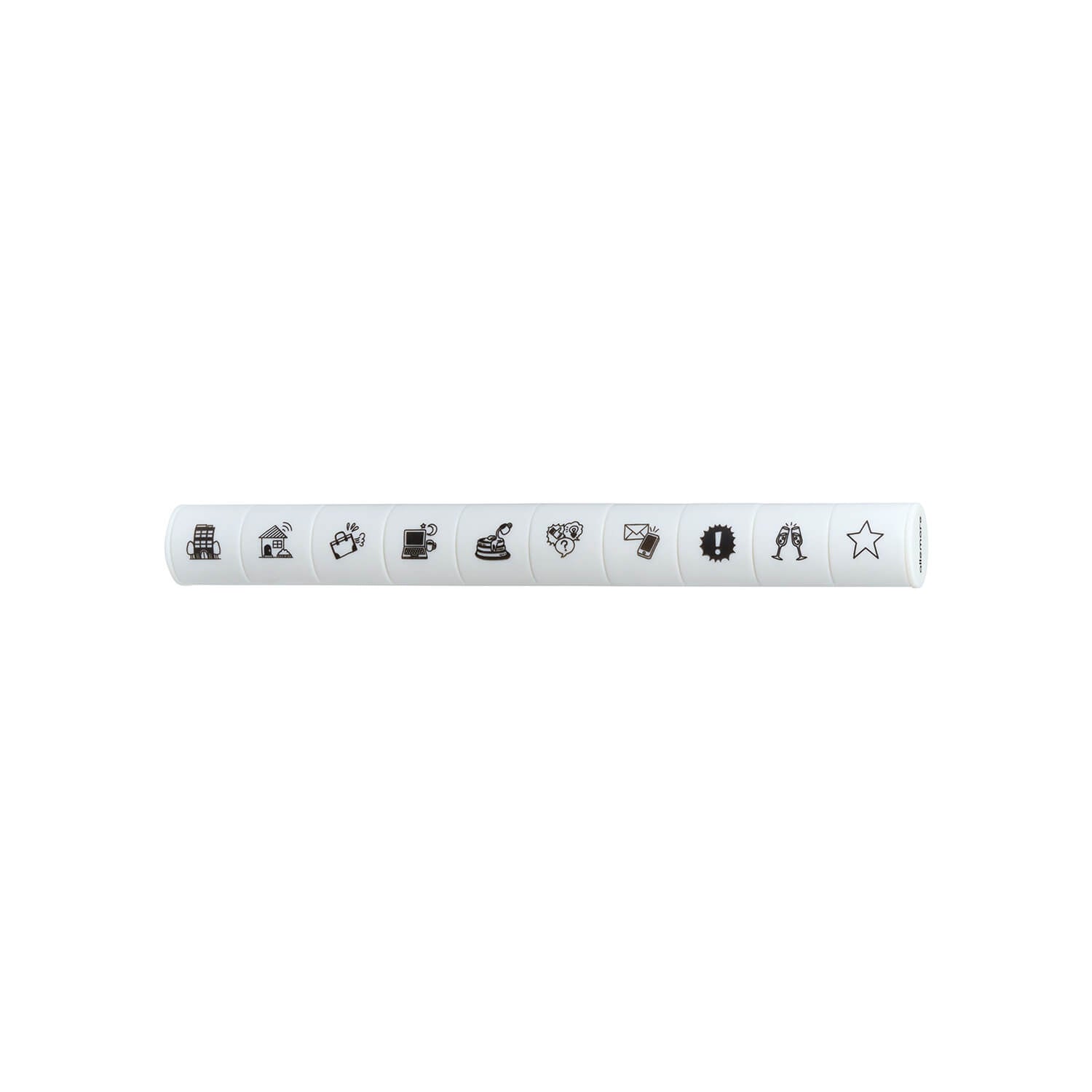Shachihata Nototo 10 Mini Stick Stamp