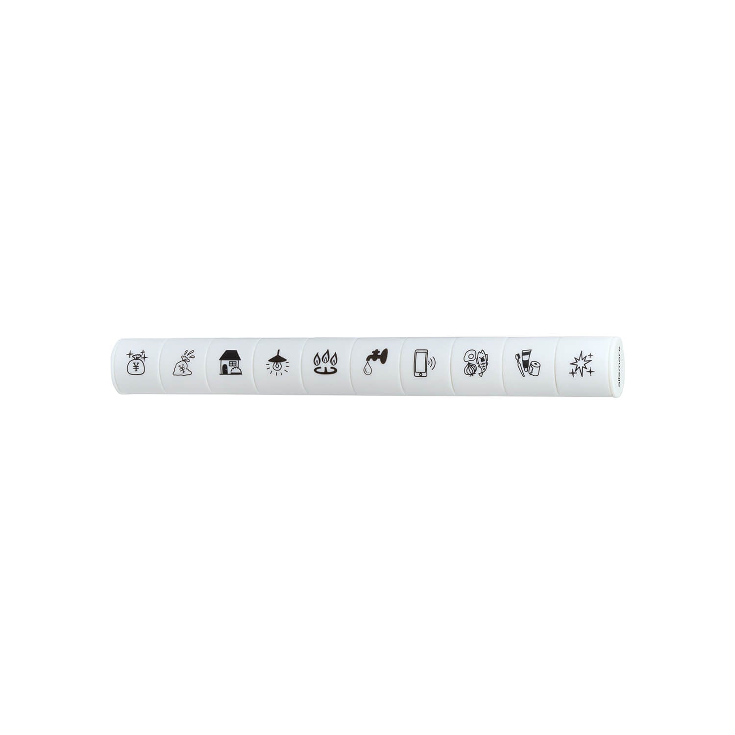 Shachihata Nototo 10 Mini Stick Stamp