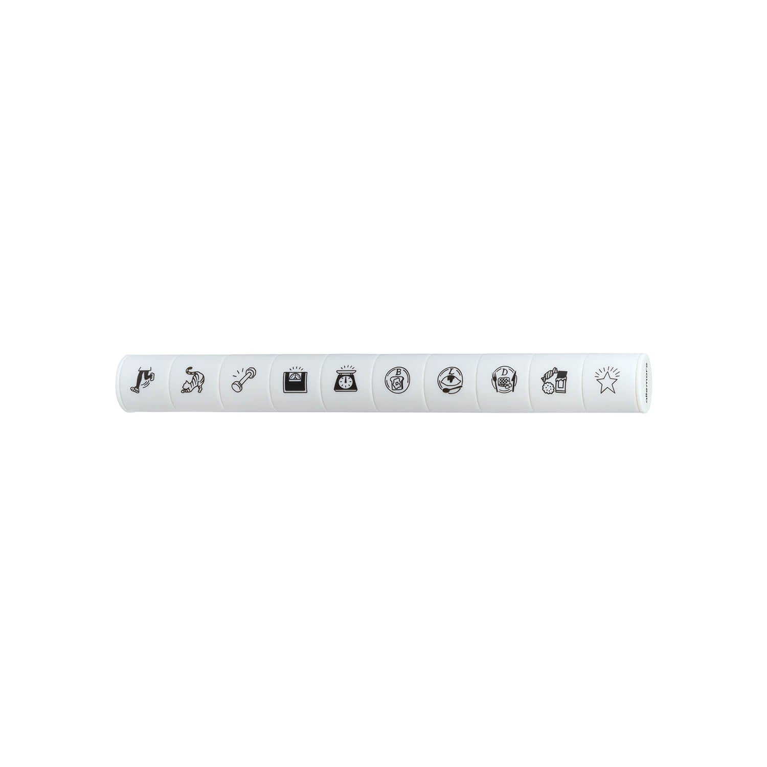 Shachihata Nototo 10 Mini Stick Stamp
