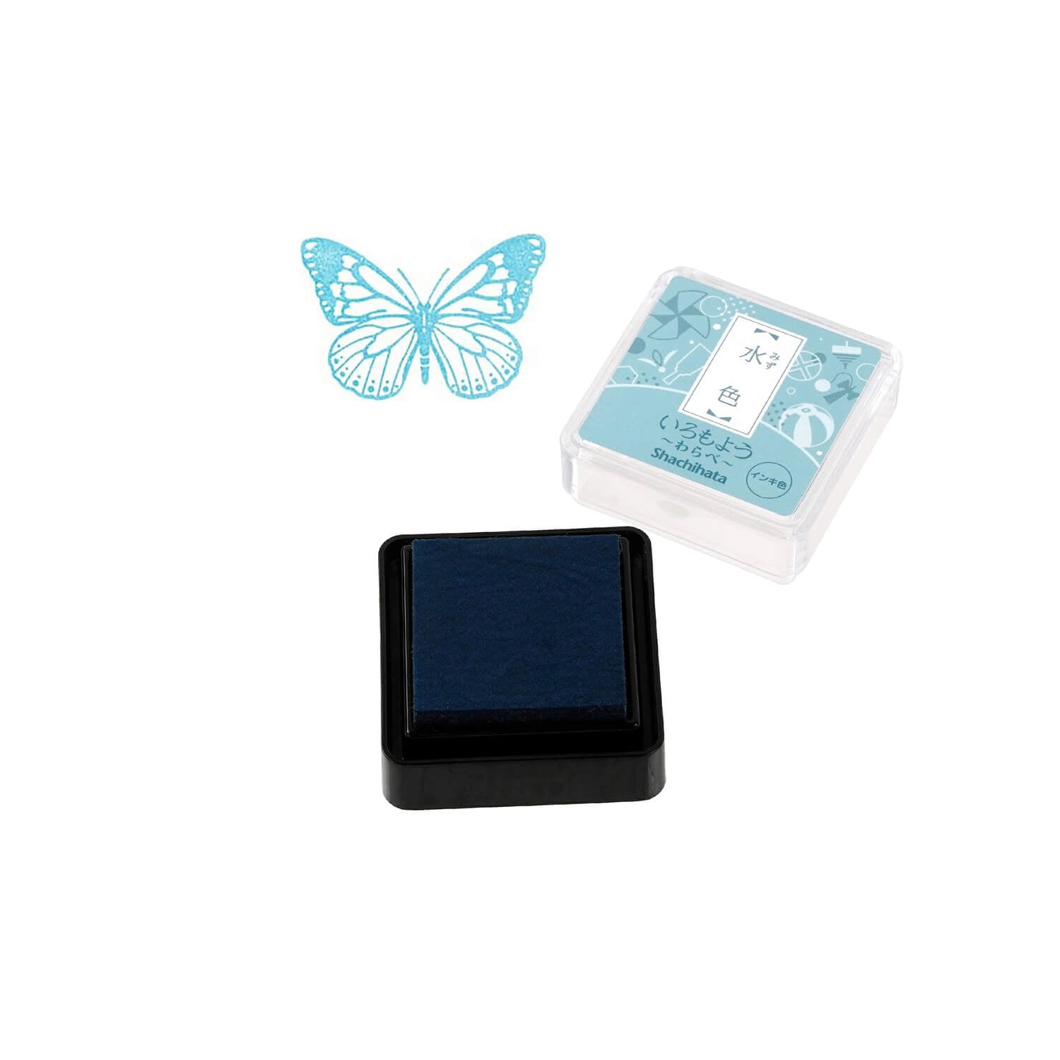 Shachihata Iromoyo Mini Oil-Based Ink Pad