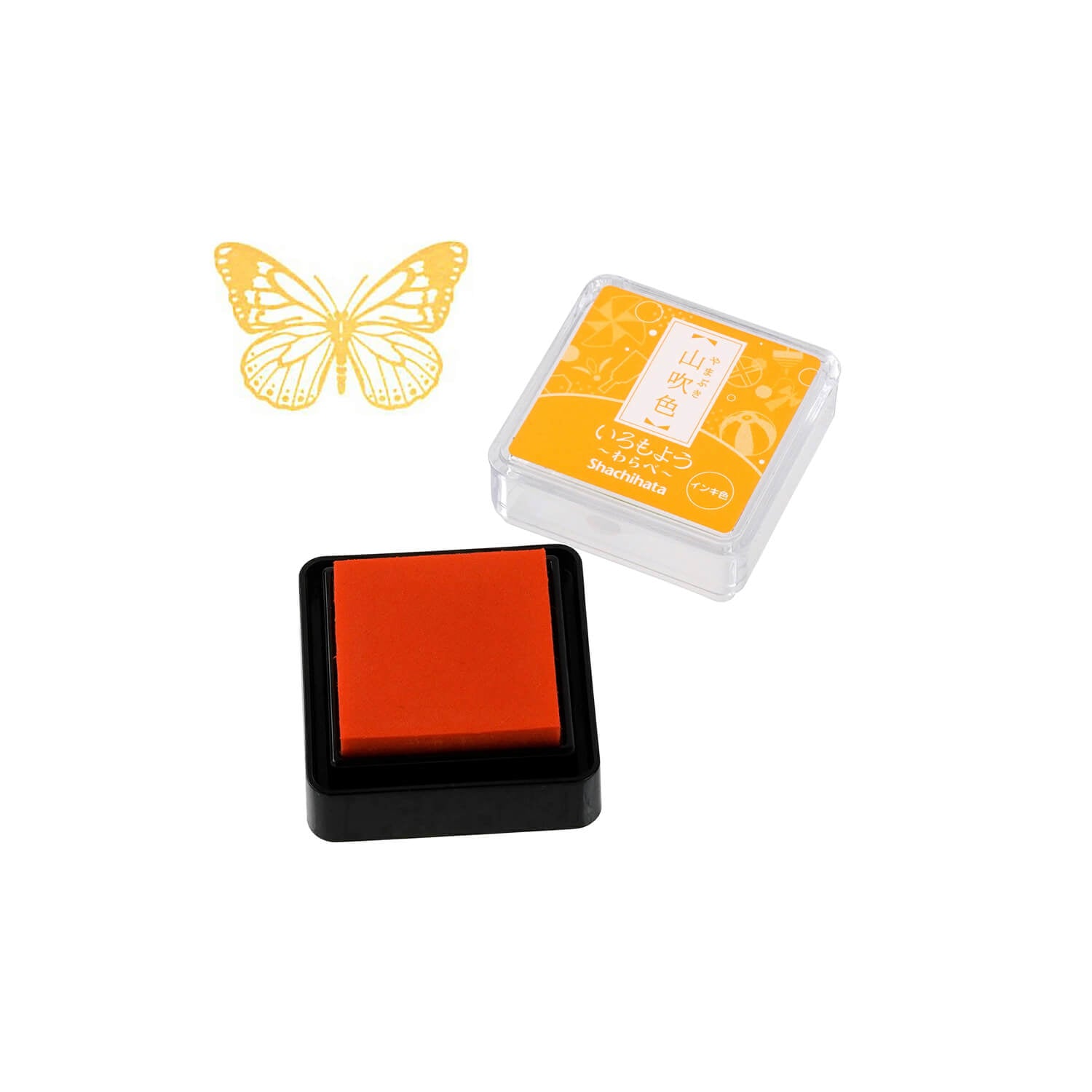 Shachihata Iromoyo Mini Oil-Based Ink Pad