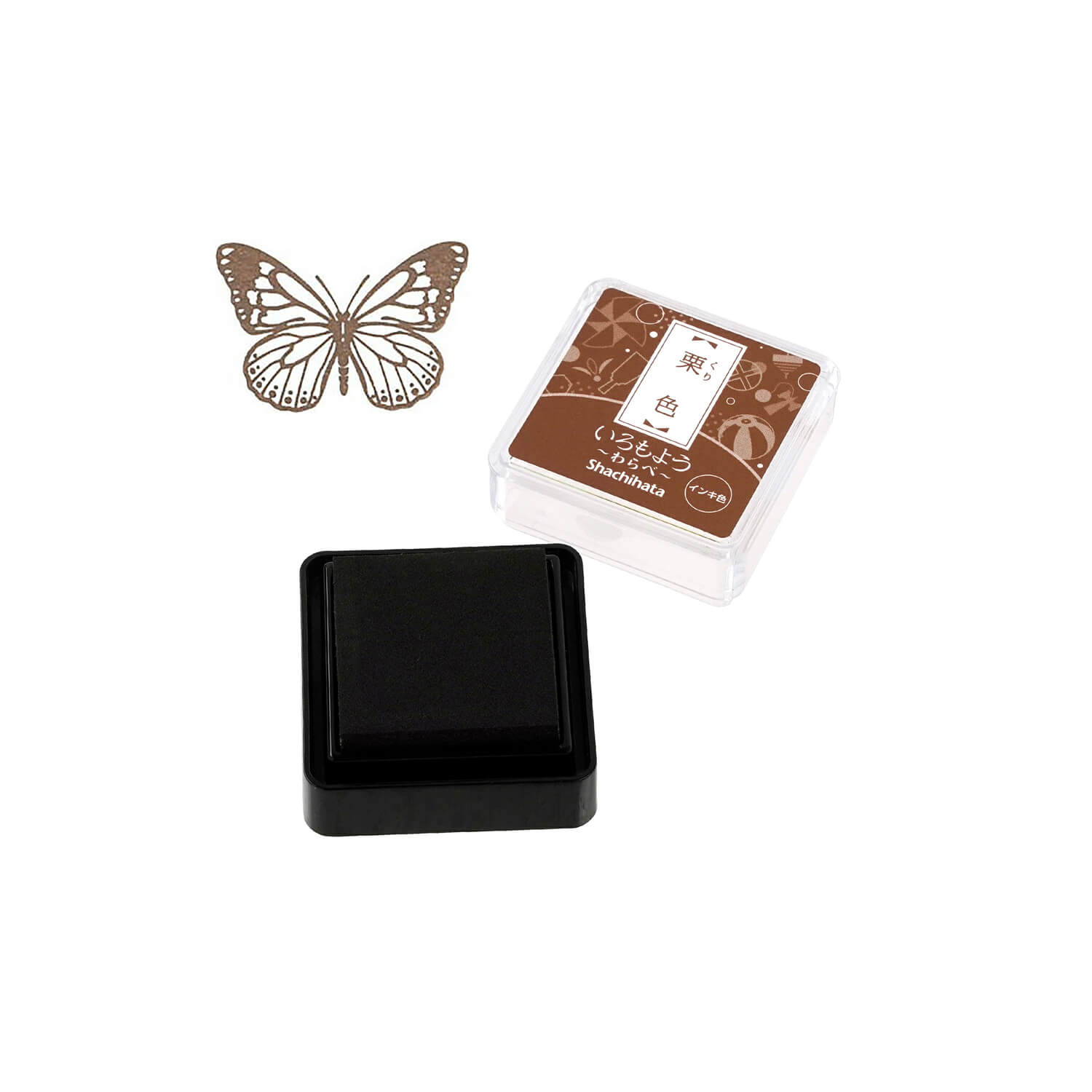 Shachihata Iromoyo Mini Oil-Based Ink Pad